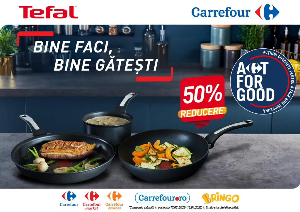Tefal — Bine faci, bine gătești