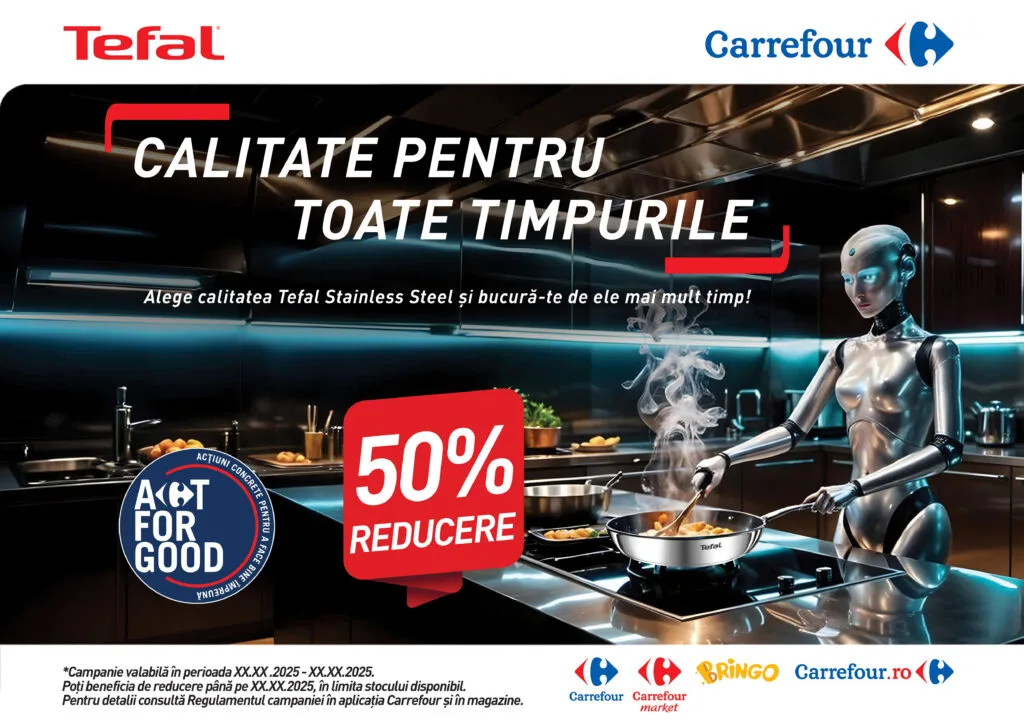 Tefal — Calitate pentru toate timpurile