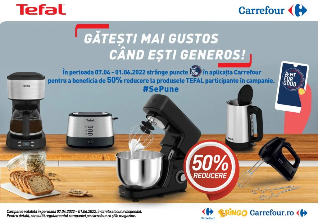 Tefal — Gătești mai gustos